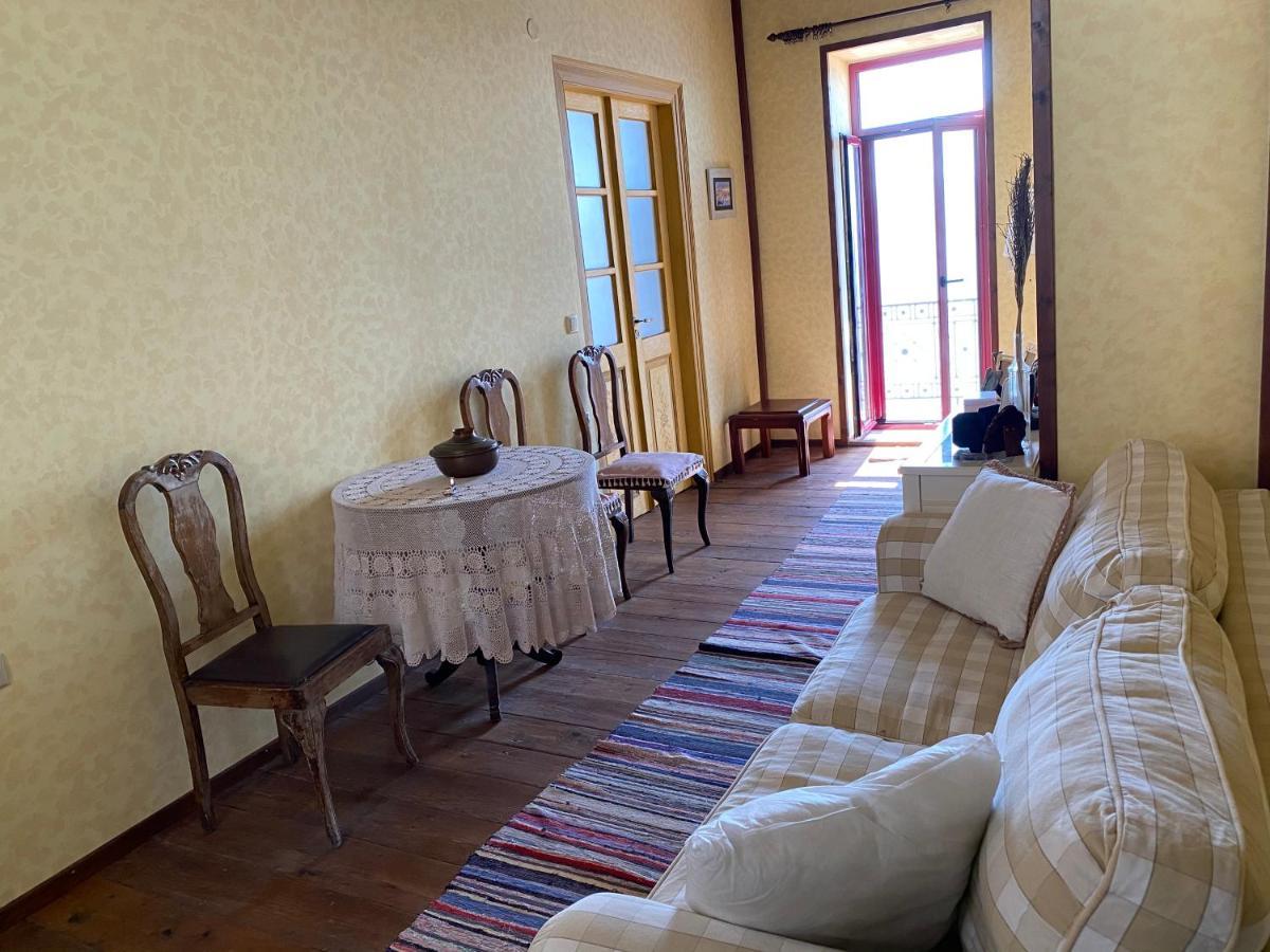 미팀나 Molyvos Boutique House 아파트 외부 사진