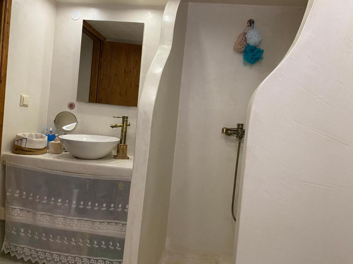 미팀나 Molyvos Boutique House 아파트 외부 사진