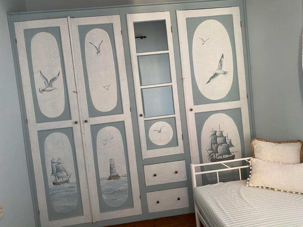 미팀나 Molyvos Boutique House 아파트 외부 사진