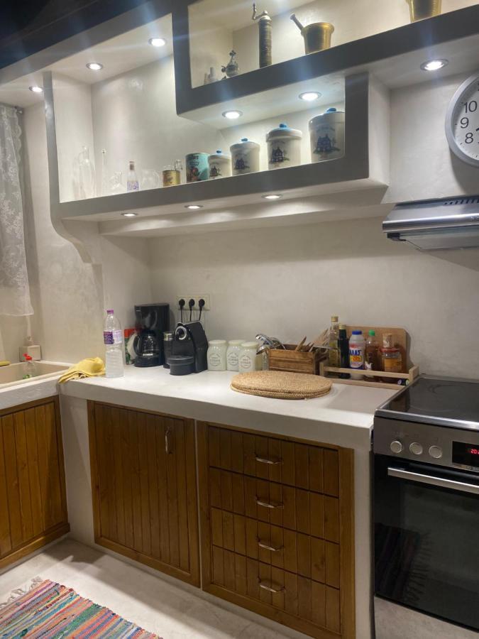 미팀나 Molyvos Boutique House 아파트 외부 사진